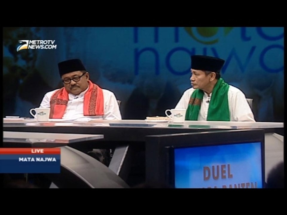 Mata Najwa: Duel Jawara Banten (3)