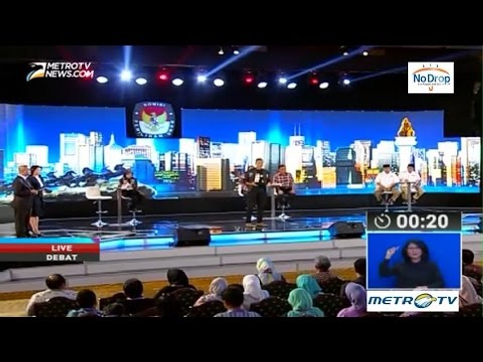 Debat Kedua Pilkada DKI Jakarta (1)