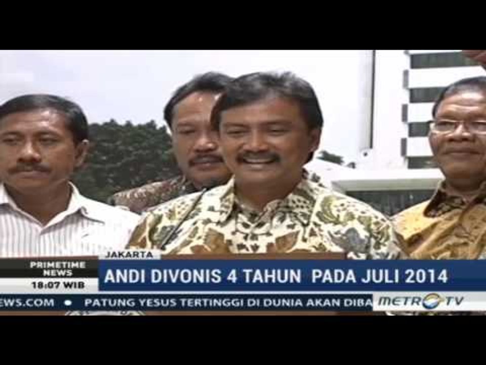 Primetime News - Andi Mallarangeng Bebas