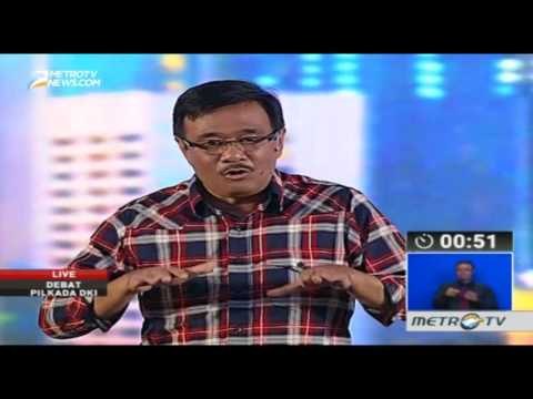 Debat Kedua Pilkada DKI Jakarta (2)