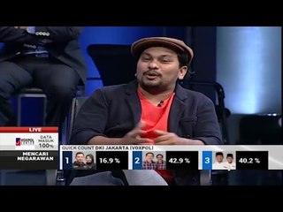 Tompi dan Panji, Beda Dukungan Tetap 'Bermesraan'