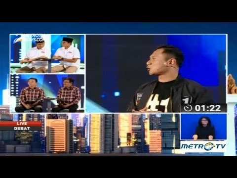 Debat Kedua Pilkada DKI Jakarta (3)