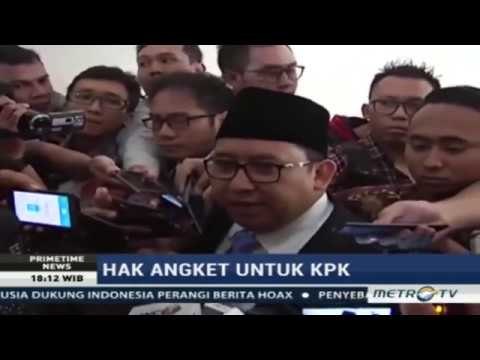 Primetime News - Polemik Hak Angket DPR Atas KPK