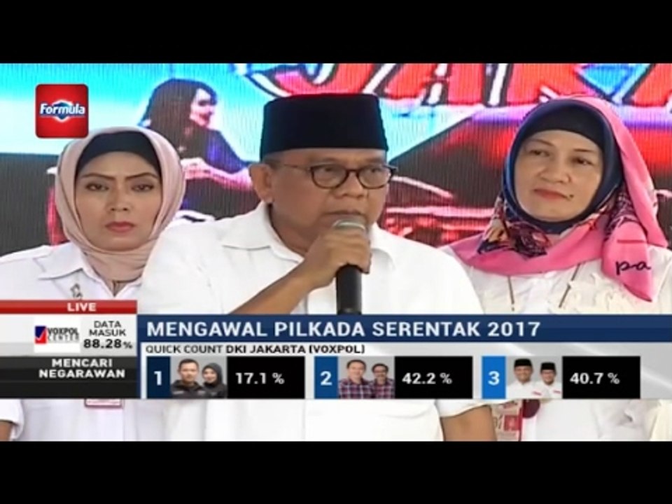 Posko Pemenangan Anies-Sandi Makin Ramai Didatangi Relawan