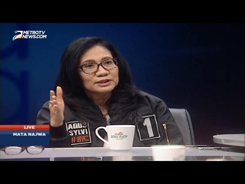 Mata Najwa-Timses Agus-Sylvi Minta Isu KTP Ganda Diselidiki Sampai Tuntas