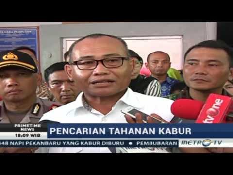 Primetime News Pencarian Tahanan Kabur