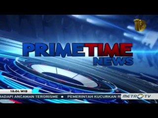 Primetime News - Penertiban Spanduk Provokatif