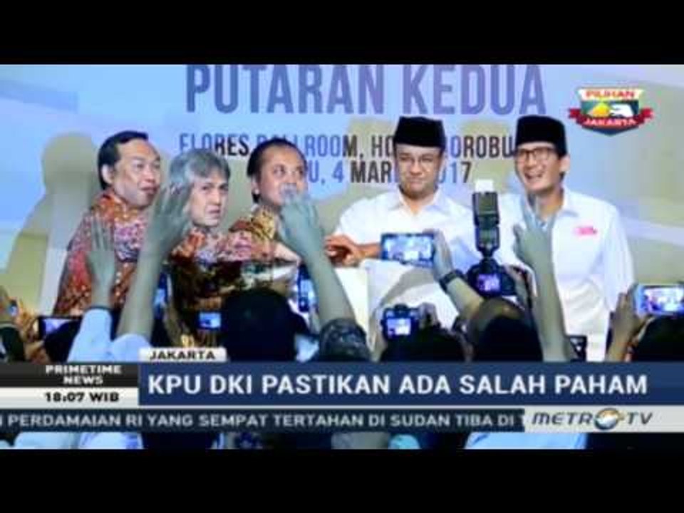 Primetime News: Pesta Demokrasi DKI Jilid 2