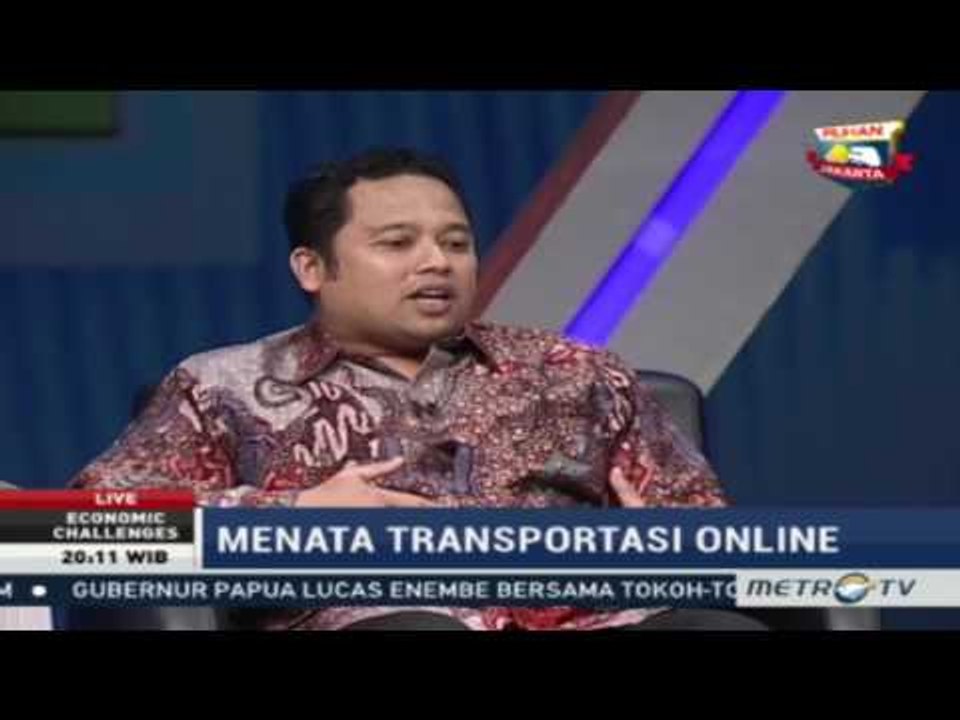 Economic Challenges - Menata Transportasi Online