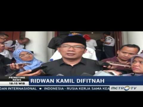 Primetime News - Ridwan Kamil Difitnah