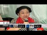 Megawati: Ahok-Djarot Siap Bertarung di Putaran Kedua