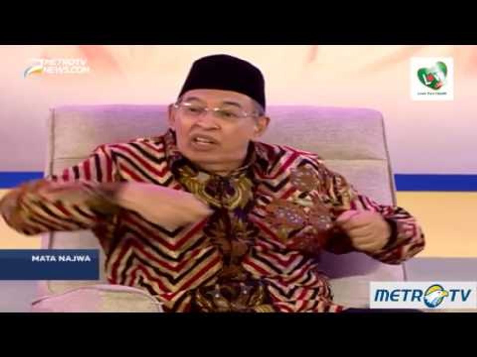 Mata Najwa - Quraish Shihab Jelaskan Bahaya Berdakwah dengan Emosi yang Berlebihan