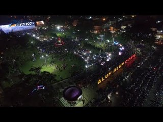 #VLOGmonitormudik - Merayakan Hari Kemenangan di Alun-alun Ciamis