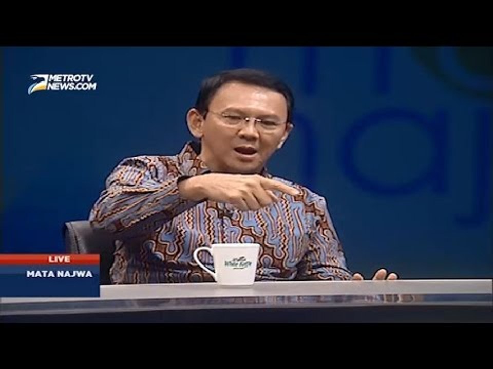 Mata Najwa: SMA 8 Masih Banjir, Ini Penjelasan Ahok