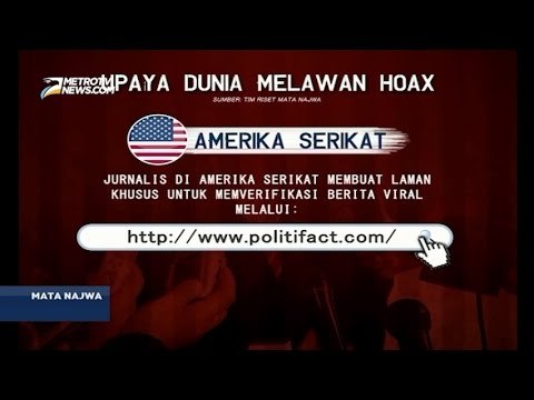 Mata Najwa - Upaya Dunia Melawan Hoax