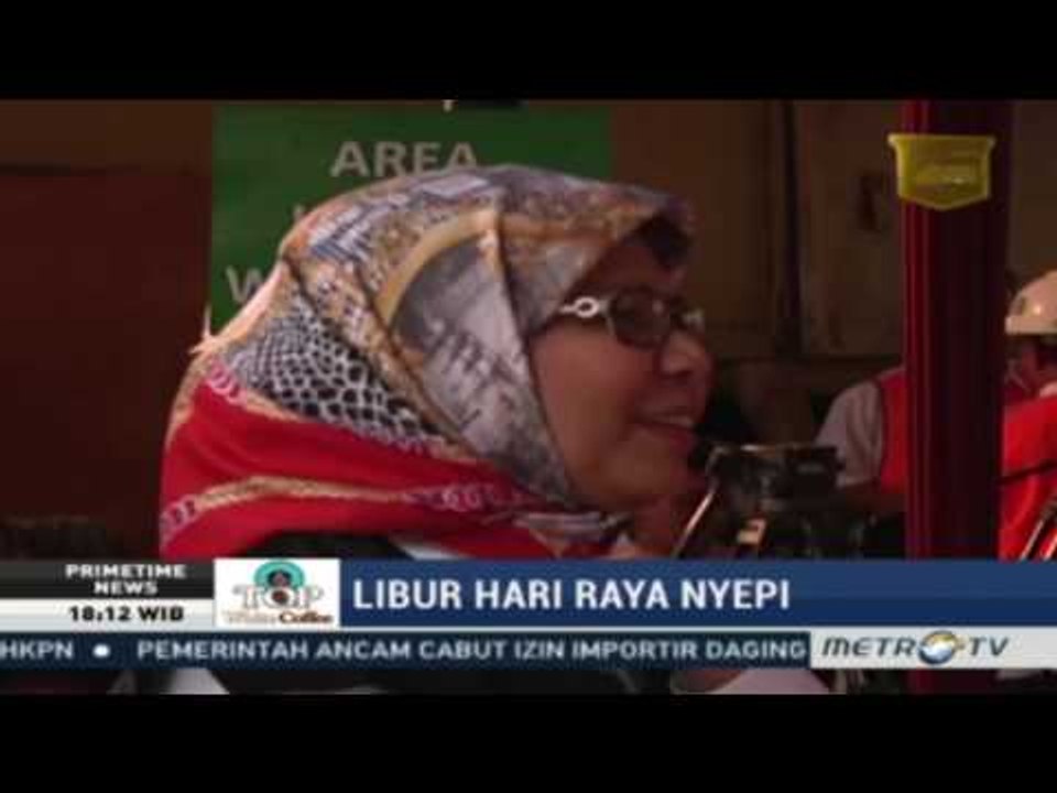 Primetime News: Libur Hari Raya Nyepi