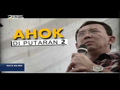 Mata Najwa: Ahok di Putaran 2 (1)