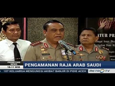 Primetime News - Pengamanan Raja Arab Saudi