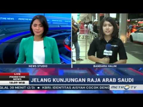 Primetime News: Jelang Kunjungan Raja Arab Saudi