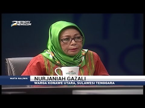 Mata Najwa - Pertahankan Tanah Adat, Hj Mimi Demo Suami di DPR