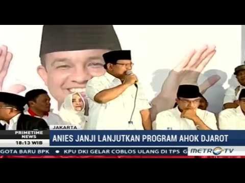 Primetime News - Penghitungan Suara Pilkada DKI Jakarta
