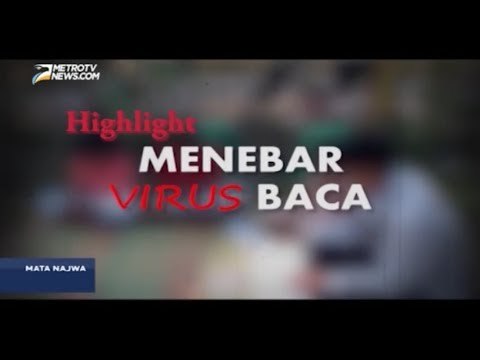Highlight Mata Najwa: Menebar Virus Baca