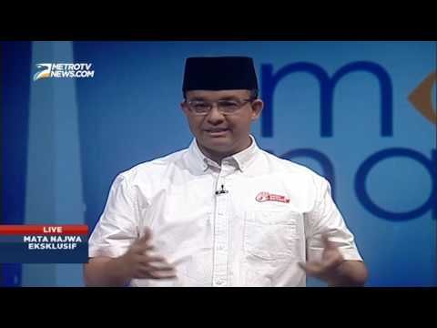 Mata Najwa - Jika Terpilih, Anies akan Pulihkan Kerukunan Warga Jakarta