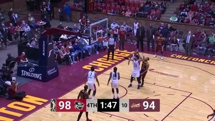 Jaron Blossomgame (17 points) Highlights vs. Erie BayHawks