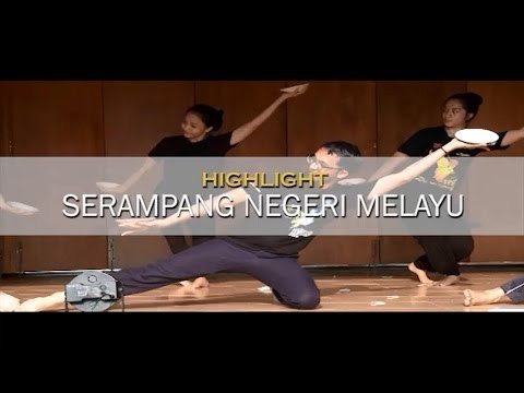 Highlight Idenesia: Serampang Negeri Melayu
