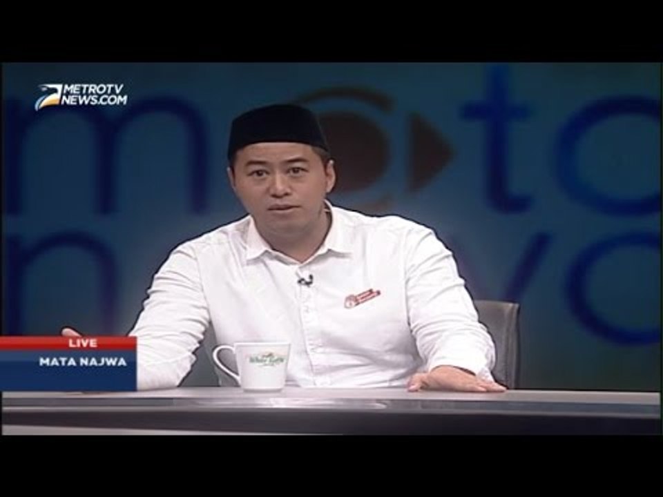 Mata Najwa - Pandji Pragiwaksono: Pemimpin Bekerja Lewat Bicara
