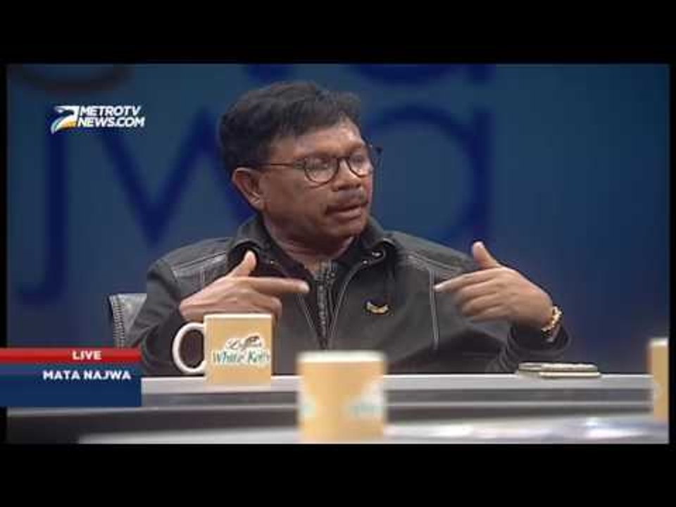 Mata Najwa - Pengaruh Isu Dukungan RI1 dan RI2 Terhadap Pilgub DKI