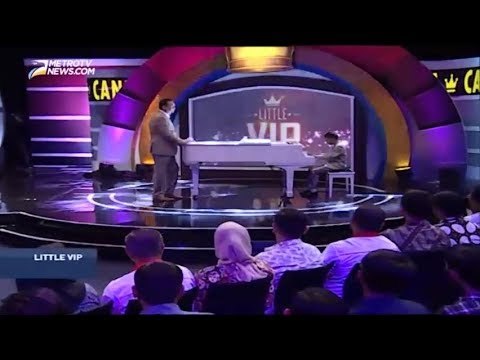 Little VIP - Aksi Pianis Cilik Peraih Medali di Kejuaraan Seni Dunia