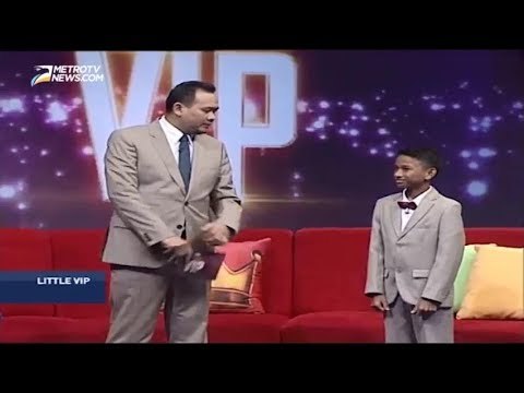Little VIP - Pianis Cilik Diuji Pengetahuannya Tentang Tokoh Musik Klasik