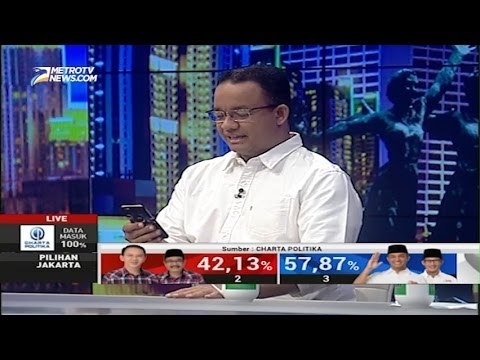 Ini Isi Pesan WhatsApp Ahok ke Anies