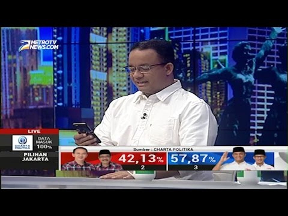 Ini Isi Pesan WhatsApp Ahok ke Anies