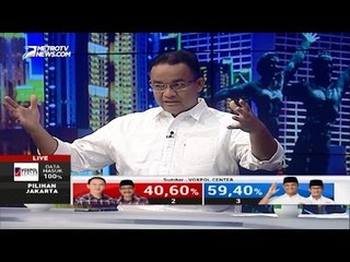 Jawaban Anies saat Ditanya Soal Pilpres 2019