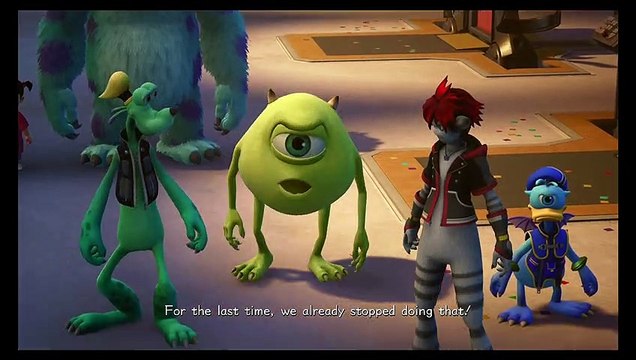 KINGDOM HEARTS 3 FIRST TIME PLAYTHROUGH PART 51 AQUA CUTSCENE
