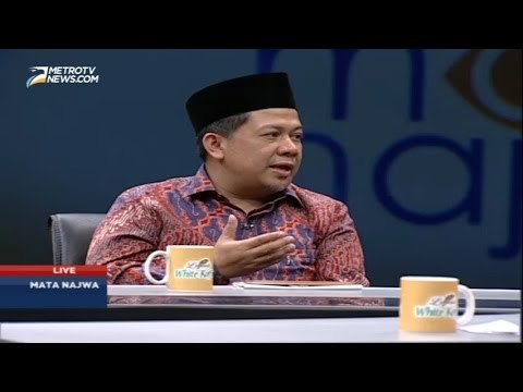 Mata Najwa - Fahri Hamzah: Kalau Saya Koruptor Tentu Tak Berani Kritik KPK