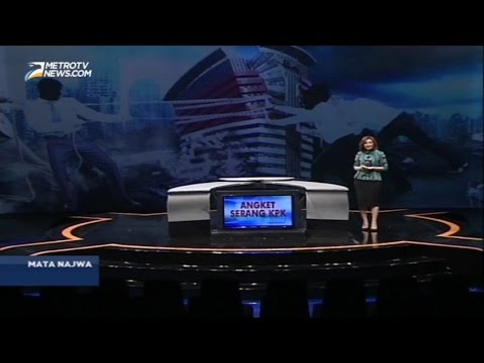 Mata Najwa: Angket Serang KPK (1)