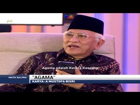 Mata Najwa: Puisi 'Agama' oleh Gus Mus