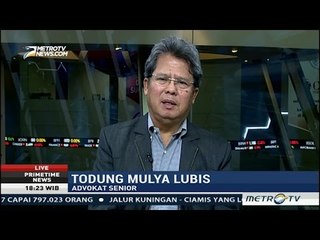 Todung: Ahok Tidak Bisa Dipenjarakan