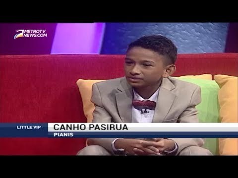 Little VIP - Cita-cita Canho Pasirua Ingin Jadi Pianis Dunia