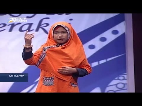 Little VIP - Putty Beri Tausyiah Soal Berbakti kepada Orang Tua