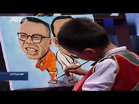 Little VIP - Indahnya Lukisan Karya Anak Umur 6 Tahun