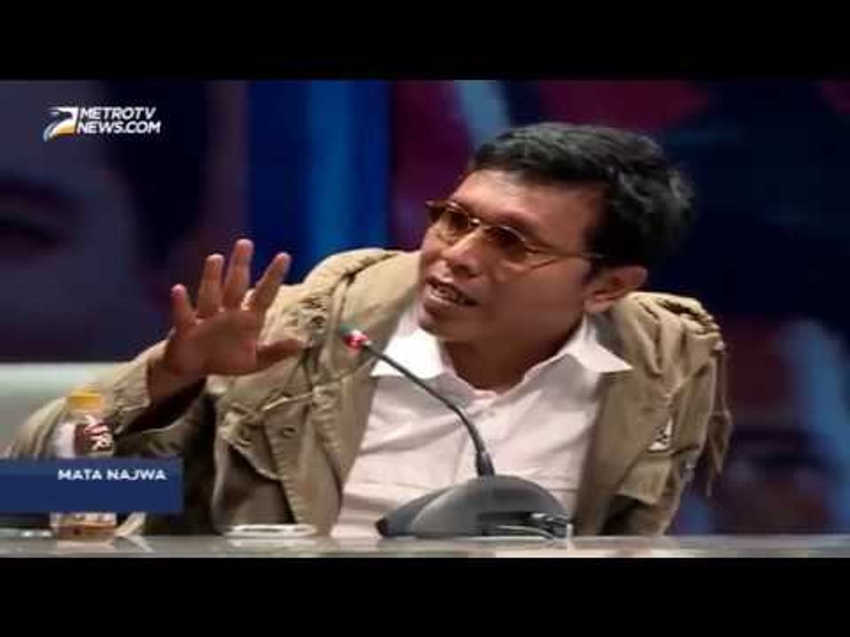 Mata Najwa - Berebut Interupsi di Panggung Mata Najwa