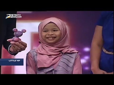 Little VIP - Aisyah Ajak Cak Lontong & Madam Cipan Membuat Tikus dari Kokoru