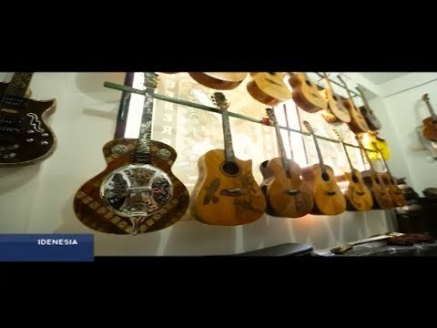 Industri Gitar Indonesia Diakui Dunia