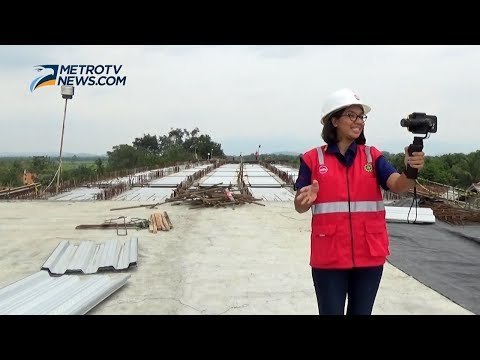 #VLOGekspedisiramadan - Jalan Layang Dermoleng Brebes, H-10 Lebaran Sudah Bisa Dilalui Kendaraan