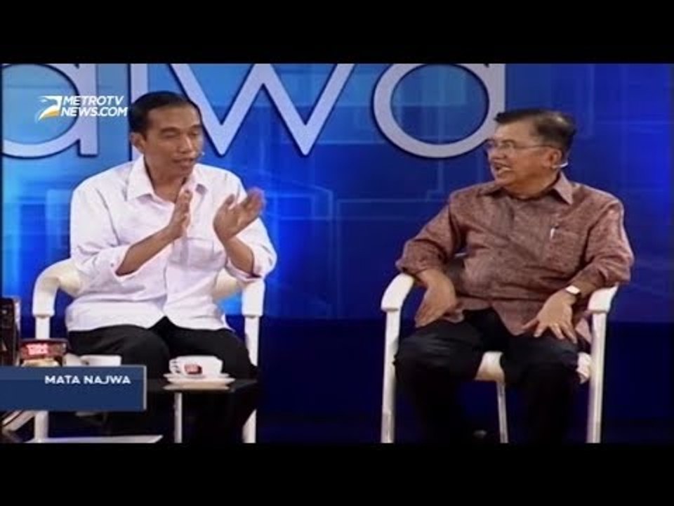 Ketika Jokowi & JK Ditanya Pasangan Sebelum Pilpres 2014 (Mata Najwa)