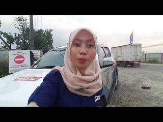 #VLOGekspedisiramadan - Begini Cara Polres Ngawi Antisipasi Kemacetan di Pintu Tol